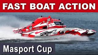 FAST BOAT Action Masport Cup 2026 G P Hydroplanes Lake Karapiro