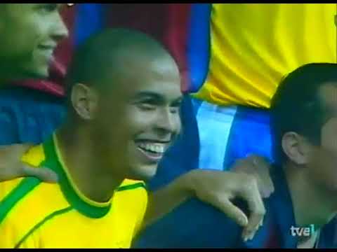 FC Barcelona Vs Brazil 2 2 Camp Nou 1999 FULL GAME