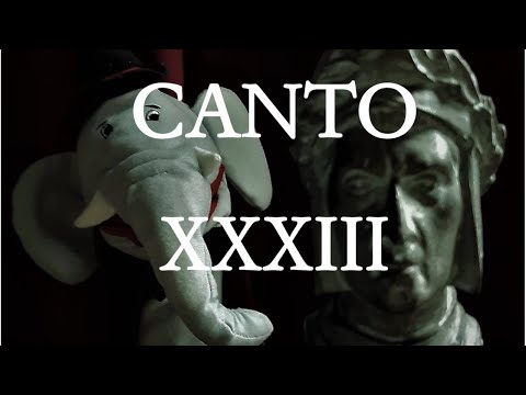 Dante's Inferno: Canto XXXIII. Translated by Dorothy L Sayers.