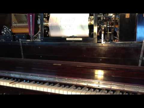 Weber Upright Duo Art Player Piano