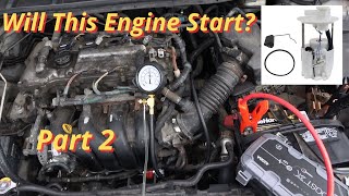 Toyota Corolla - Crank No Start ( THE FIX ) Part 2, Diagnosis and Repair