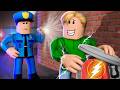 SECRET Life Of A SUPERHERO A Roblox Movie