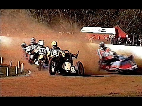 1995 BONFIRE BURNUP GRASSTRACK - RH SIDECARS