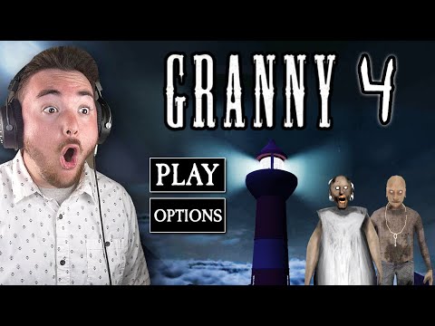 GRANNY 4 IS OUT!? | Granny 4 Gameplay