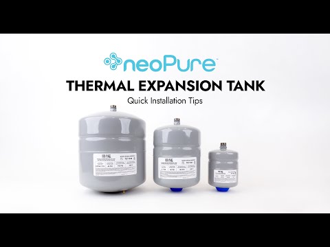 Thermal Expansion Tank Installation Tips