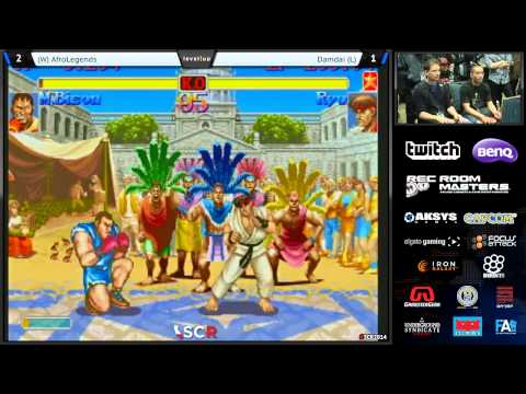 AfroLegends vs Damdai  - SSF2X Top 8 Grand Finals - SCR2014 DAY2