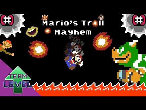 Mario's Troll Mayhem