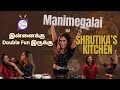 Shrutika S Kitchen Ft Manimegalai And Chicken Special Dish Mediamasons Kitchen Shruthikaarjun