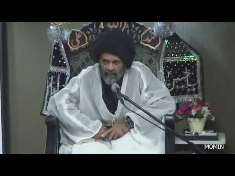 Maulana Syed Abbas Aylea (7th Rajab 1436)