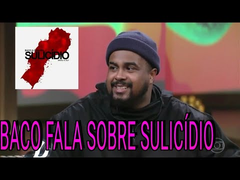 Baco fala sobre a SULICIDIO no Conversa com Bial