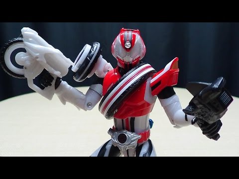 Kamen Rider Drive Tire Koukan Series TYPE DEAD HEAT: EmGo's Kamen Rider Reviews N' Stuff