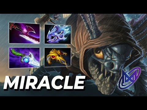 Nigma.Miracle Slark | Dota 2 Pro Top Player Gameplay [Watch Full Replay]