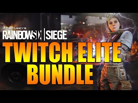 Rainbow Six Siege - In Depth: TWITCH - ELITE Bundle Review