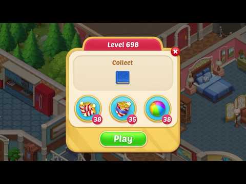 Matchington Mansion Level 698