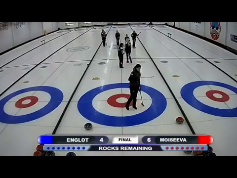 2017 Crestwood Ladies Fall Classic Championship Final - Michelle Englot vs Victoria Moiseeva