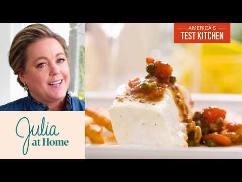 The Ultimate Mediterranean Fish Dinner: Halibut Puttanesca