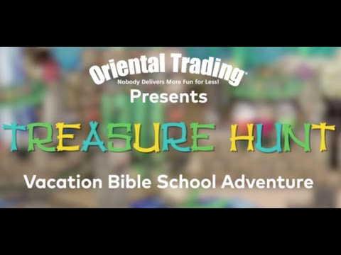 Plan the Ultimate Treasure Hunt Themed VBS