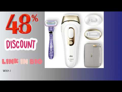 Unbeatable 48% Discount on Braun IPL Silk-Expert Pro 5!