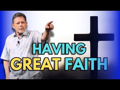 The Keys to having GREAT FAITH | Curry Blake 2024 Sermon