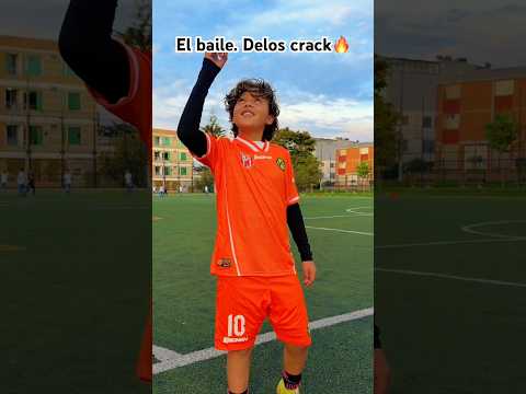 El baile de los cracks ⚽️ #futbol #viralvideo #soccer #niñosfutbolistas