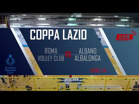 FINALE COPPA LAZIO M - Fipav Lazio 2021: Roma Volley - Albano Albalonga