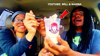 Wendy's Orange Dreamsicle Frosty Limited Edition! Food Review!