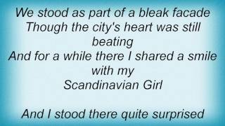 Al Stewart - Scandinavian Girl Lyrics