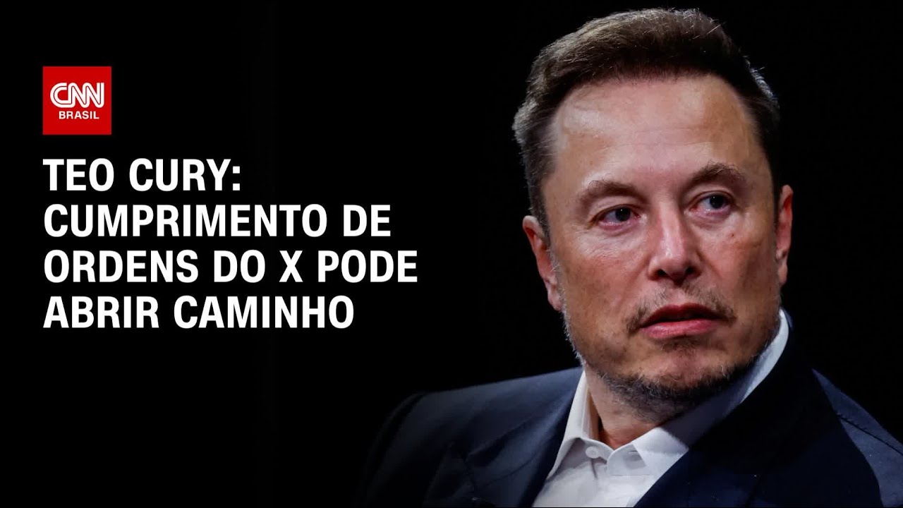 Teo Cury: Cumprimento de ordens do X pode abrir caminho | AGORA CNN