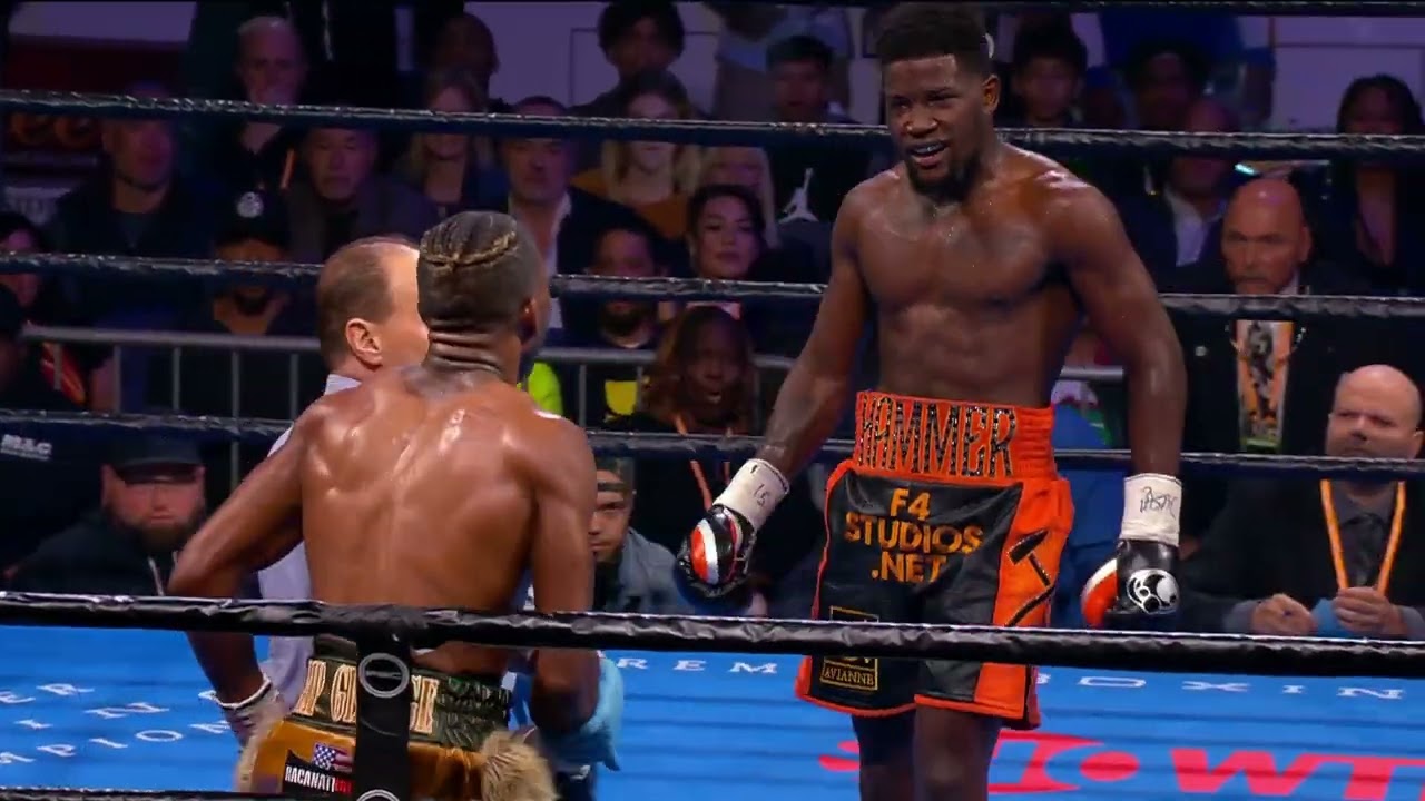Erickson Lubin (USA) vs. Nathaniel Gallimore (USA) | 4K - FULL HIGHLIGHTS    #boxing #sports #combat