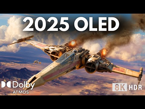 The 2025 OLED: INSANE 4K Dolby Atmos Visual Perfection!