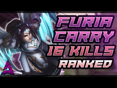 Furia.. el CARRY que también CURA | Furia High Elo Ranked Español | AliveARG