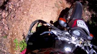 preview picture of video 'Ruta Enduro Cementerio Piscicultura Cherquenco 22 11 14  4'