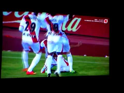 Gol de Piti Mallorca - Rayo Vallecano 0-1 (1-1) 19/04/2013