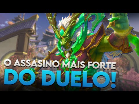 SET, O ASSASSINO MAIS FORTE DO DUEL! - ⚡ Smite BR Ranked Duelo