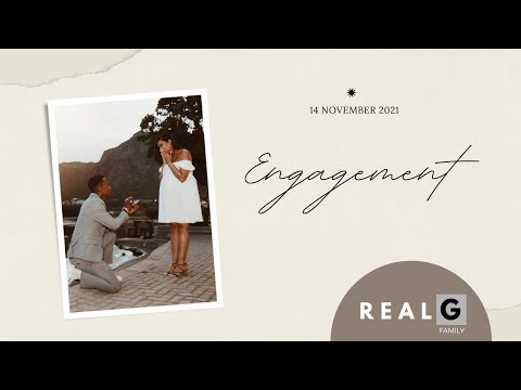 THE REAL G FAMILY - Gets Engaged!!!