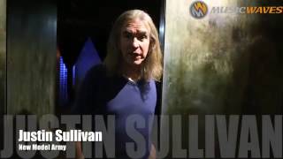 Justin Sullivan de New Model Army revient sur l&#39;écriture de leur dernier album &quot;Winter&quot;.