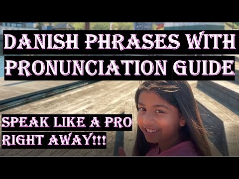 Learn These Danish Phrases with pronunciation tips and Speak Like a Pro!