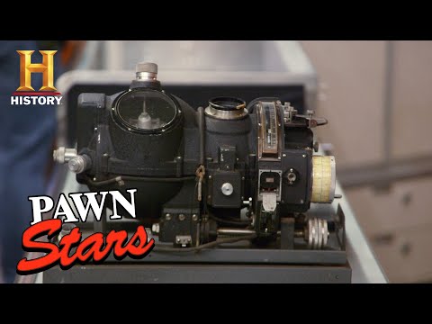 ポーン・スターズ。希少な第二次世界大戦の爆撃は重大な勝利である (シーズン17) ｜歴史 (Pawn Stars: RARE WWII BOMBSIGHT IS A MAJOR VICTORY (Season 17) | History)