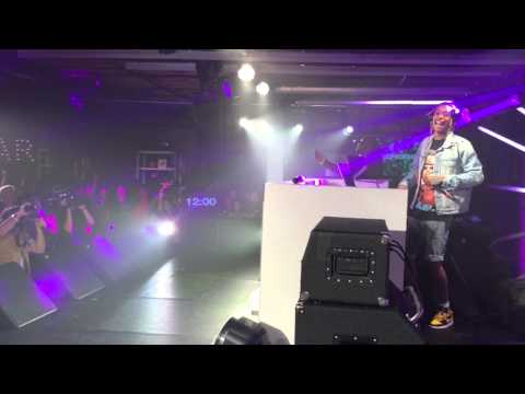 Wiz Khalifa "Dj Daddy Cat" drops "UBER DRIVER" AT SXSW