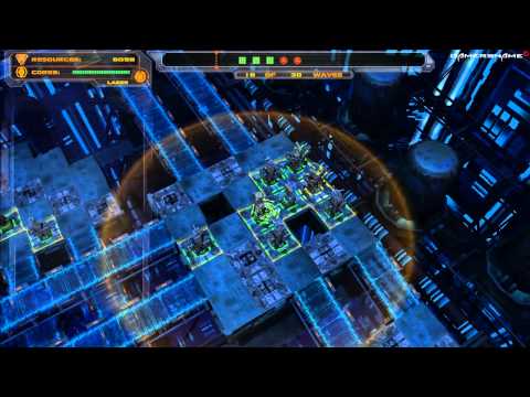 Defense Grid Mission 20 Walkthrough - Last Stand HD Gold