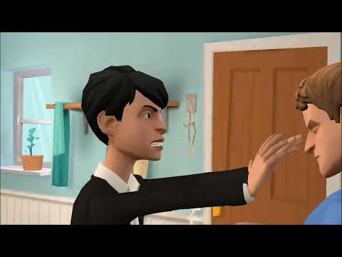 Alexander Tells His Dad to Shut Up Grounded