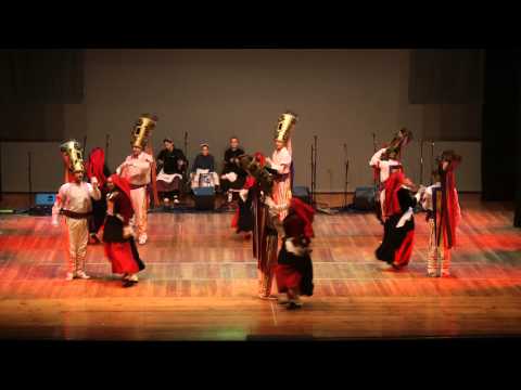 Basque folk dance: Luzaideko polkak