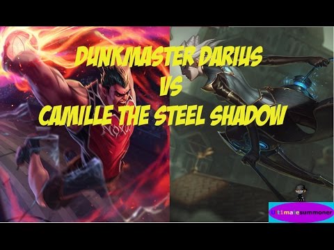 TOP DARIUS VS CAMILLE - League Of Legends Full Ranked Commentary