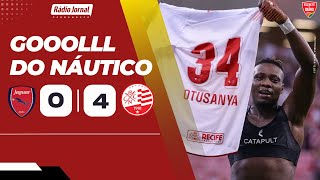 Jaguar 0x4 Náutico - Gol de Otusanya - Campeonato Pernambucano - 22 01 2026