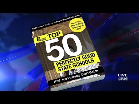 Nation's Parents Release Annual Ranking Of Top 50 'Perfectly Good' State Schools