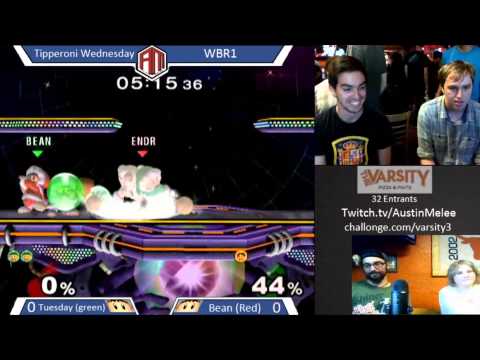 Tipperoni 3 - Tuesday vs Bean - WBR3