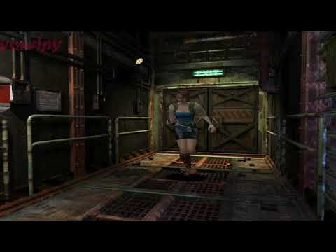 Resident Evil 3 #9 Nemesis exposed acid