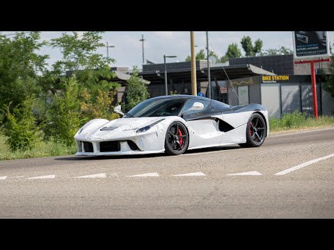 Supercars in Maranello 2020 - VOL. 1 (2x Monza SP2, 812 GTO, LaFerrari, SF90, Roma, F8 Tributo)