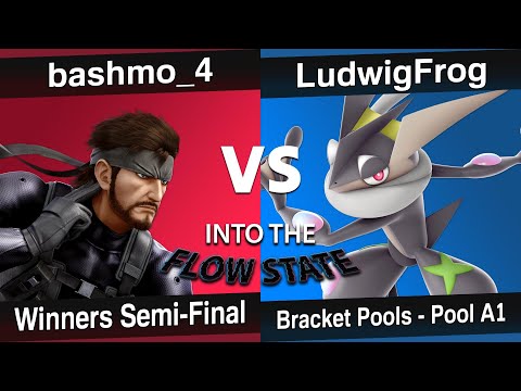 bashmo_4 (Snake) vs. LudwigFrog (Greninja) - Pool A1 - Into the Flow State #1
