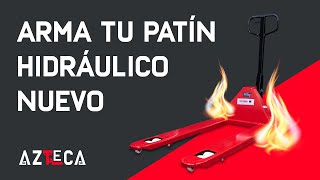 Cómo armar tu patín hidráulico nuevo | Patines Hidráulicos Azteca | La guía definitiva